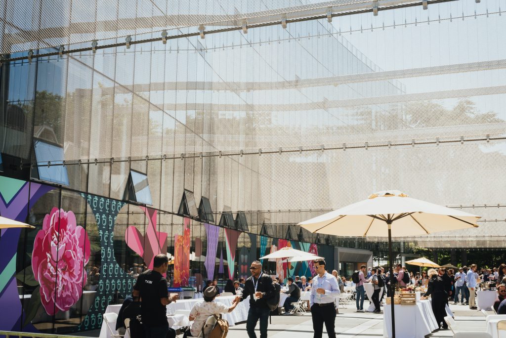 Happy hour at Postback 2018