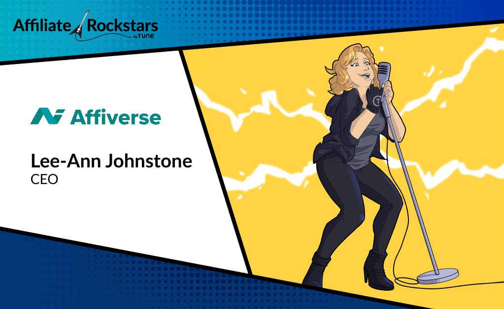 TUNE Affiliate Rockstar Lee-Ann Johnstone