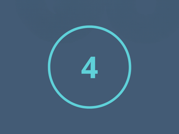 Image of the number four