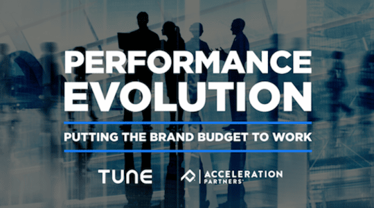 Performance Evolution: Putting the Brand Budget to Work